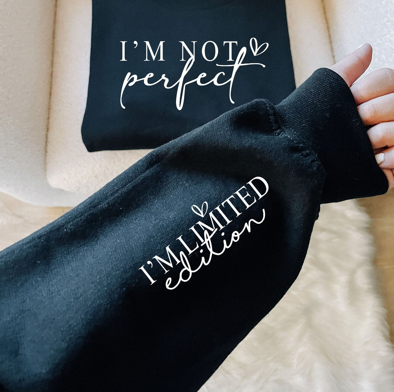 Inspirational sweatshirt - womens CREWNECK Sweatshirts & hoodies | women’s sweater / gift for her / sweater | fall | comfy / soft