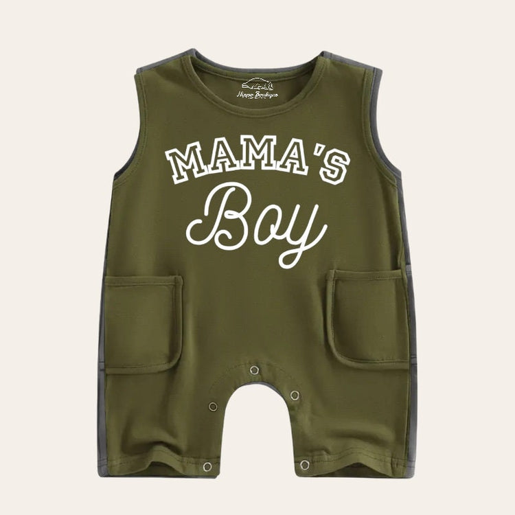 Mamas boy baby romper bodysuit, baby boy, baby boy gift, cotton clothes, infant, baby gift / newborn / new baby