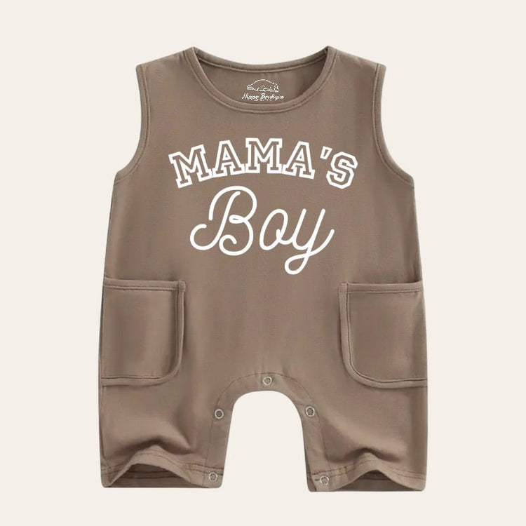 Mamas boy baby romper bodysuit, baby boy, baby boy gift, cotton clothes, infant, baby gift / newborn / new baby