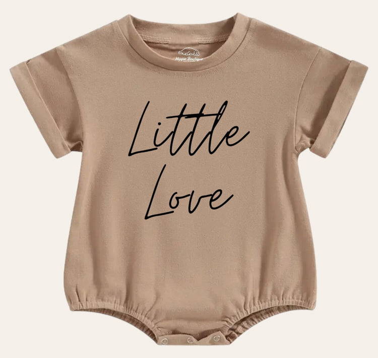 Little love Newborn baby and toddler ROMPER bodysuit, Crewneck, summer wear, cotton clothes SOFT , infant, baby girl gift / baby boy gift /