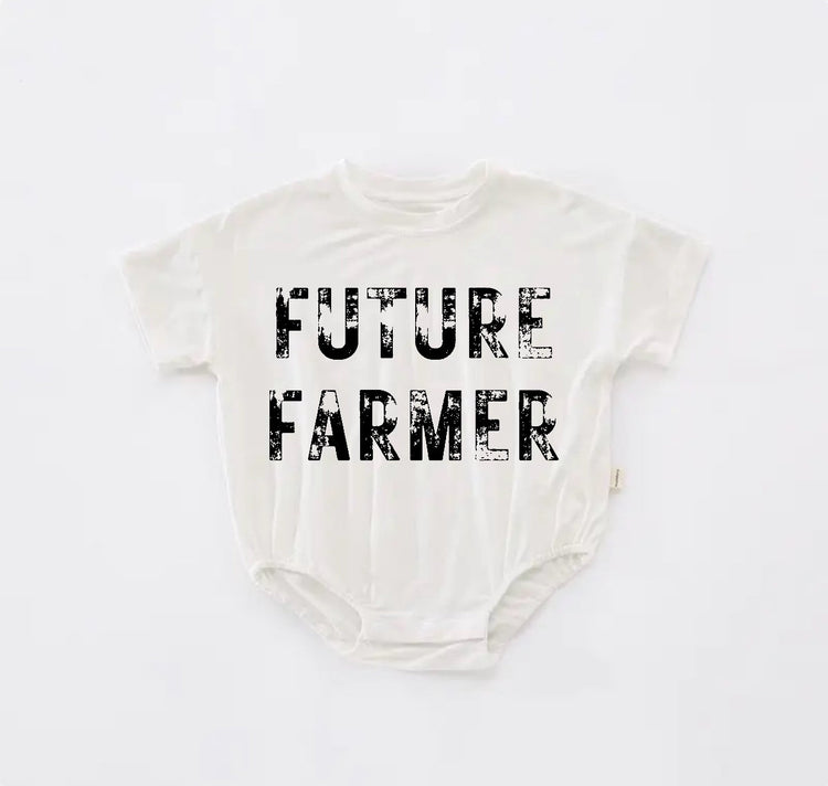 Western Newborn baby and toddler ROMPER bodysuit, Crewneck, summer wear, cotton clothes, infant, baby girl gift / baby boy gift / cow romper