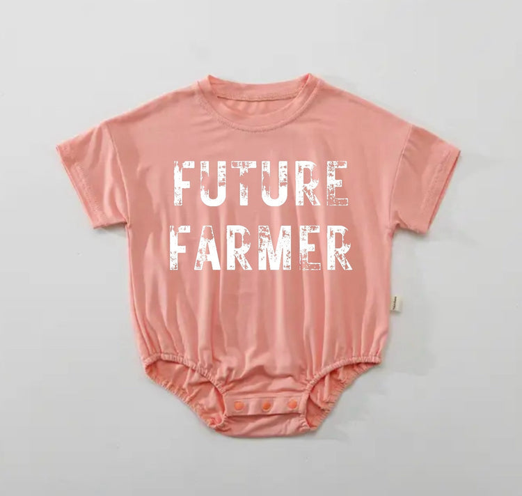 Western Newborn baby and toddler ROMPER bodysuit, Crewneck, summer wear, cotton clothes, infant, baby girl gift / baby boy gift / cow romper
