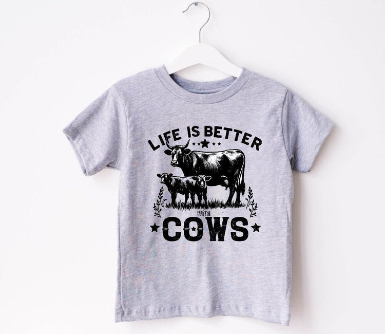 Baby toddler cows tshirt / baby clothes / toddler shirt / baby girl / baby boy / baby shower / baby gift / baby western shirt / farm shirt