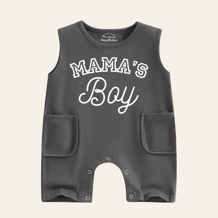 Mamas boy baby romper bodysuit, baby boy, baby boy gift, cotton clothes, infant, baby gift / newborn / new baby