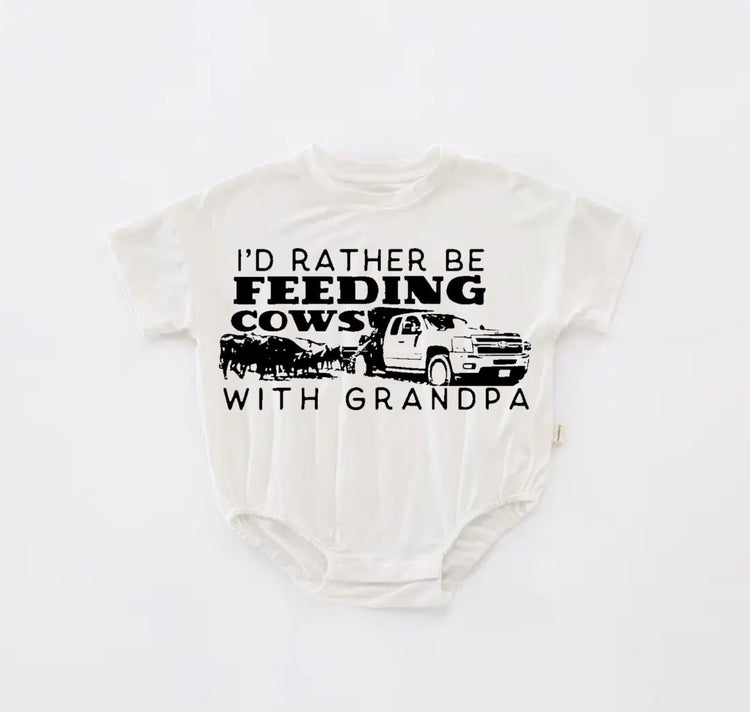 Western Newborn baby and toddler ROMPER bodysuit, Crewneck, summer wear, cotton clothes, infant, baby girl gift / baby boy gift / cow romper