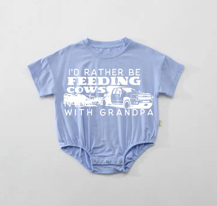 Western Newborn baby and toddler ROMPER bodysuit, Crewneck, summer wear, cotton clothes, infant, baby girl gift / baby boy gift / cow romper