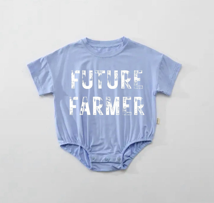 Western Newborn baby and toddler ROMPER bodysuit, Crewneck, summer wear, cotton clothes, infant, baby girl gift / baby boy gift / cow romper