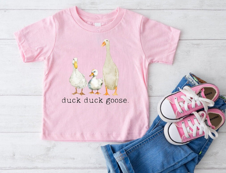 Baby & toddler duck tshirt / baby clothes / toddler shirt / baby girl / baby boy / baby shower / baby gift / baby western shirt / duck shirt