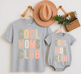 Mama & Mini Matching T-Shirts & Romper - Cool Club Hippo Boutique