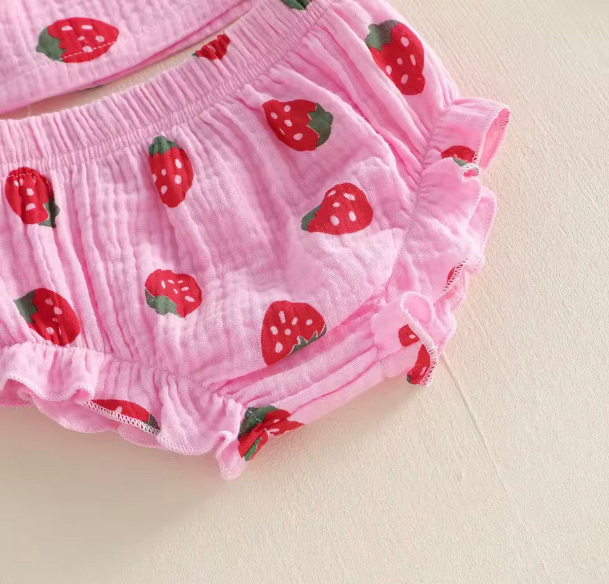 Berry Good Strawberry Outfit Set Hippo Boutique