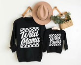 Mama & Mini Matching Sweatshirts - Wild Child Hippo Boutique