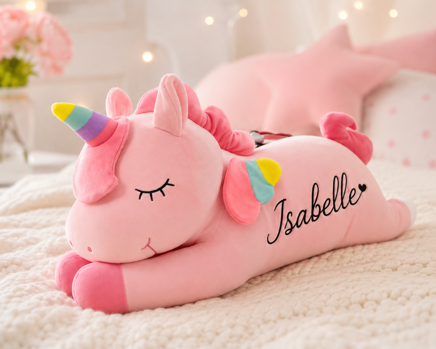 Personalized Custom Name Ballerina Bunny Hippo Boutique