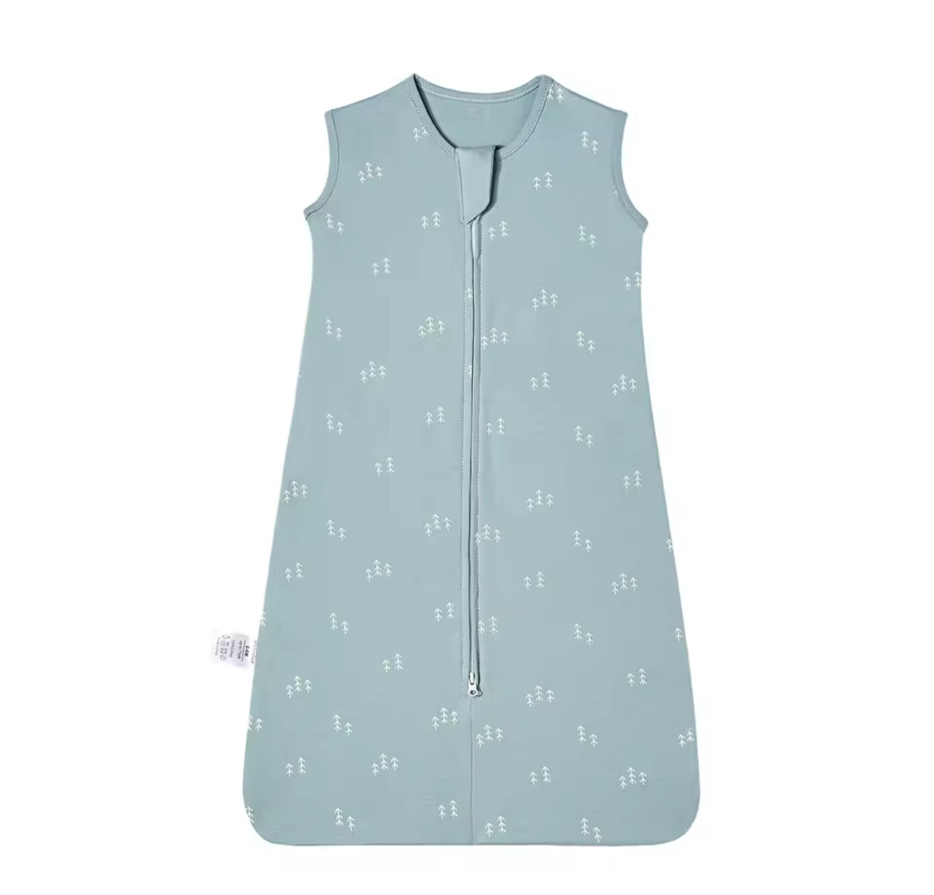 Newborn Baby 100% Organic Cotton Sleep sack - 1 Tog Hippo Boutique
