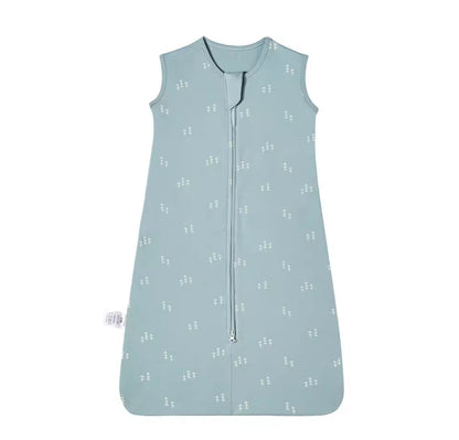 Newborn Baby 100% Organic Cotton Sleep sack - 1 Tog Hippo Boutique