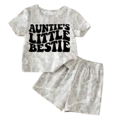 Baby & Toddler Camo Outfit - Aunties Bestie Hippo Boutique