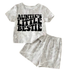 Baby & Toddler Camo Outfit - Aunties Bestie Hippo Boutique