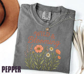 Wild & Blooming Floral Women’s T-Shirt Hippo Boutique