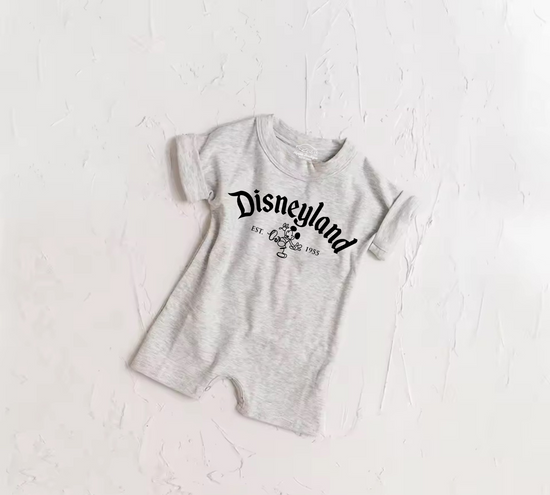 Mouse baby romper bodysuit Hippo Boutique