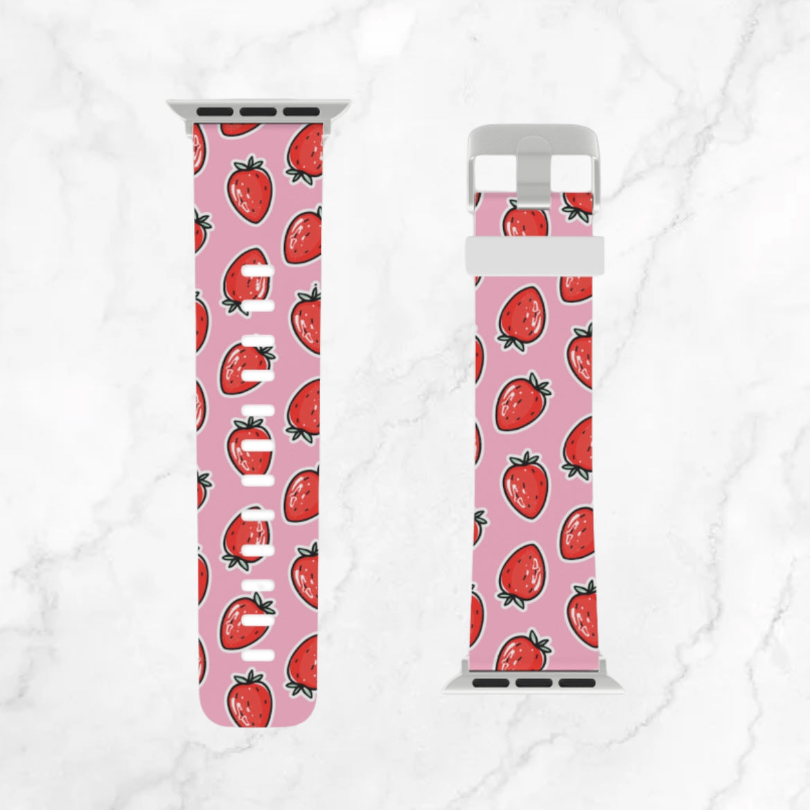 Apple Watch Band - Pink Strawberry