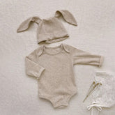 Baby & Toddler Bunny hat & Romper outfit Hippo Boutique