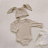 Baby & Toddler Bunny hat & Romper outfit Hippo Boutique