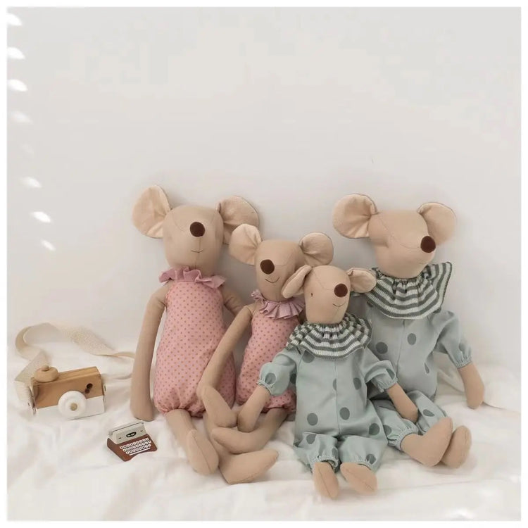 Stuffed Baby Mouse Hippo Boutique