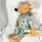 Stuffed Baby Mouse Hippo Boutique