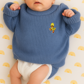 Duck Baby & Toddler knit Sweaters Hippo Boutique