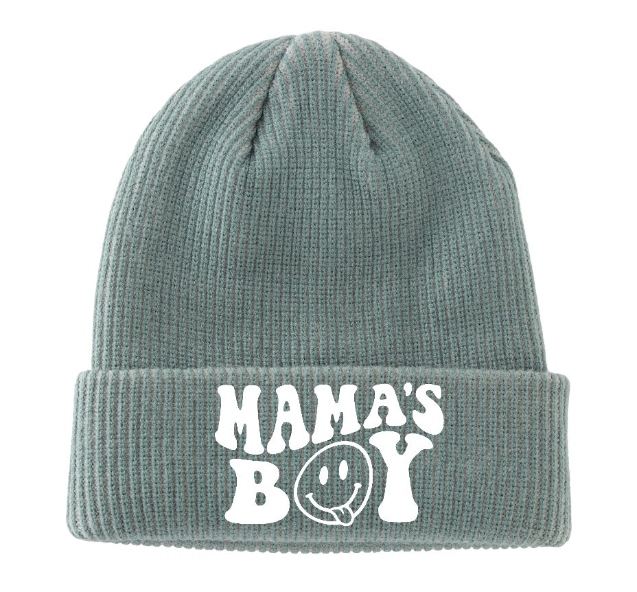 Baby & kids Mama’s Boy Hat Beanies Hippo Boutique
