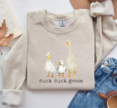Duck Duck Goose Sweatshirts Hippo Boutique