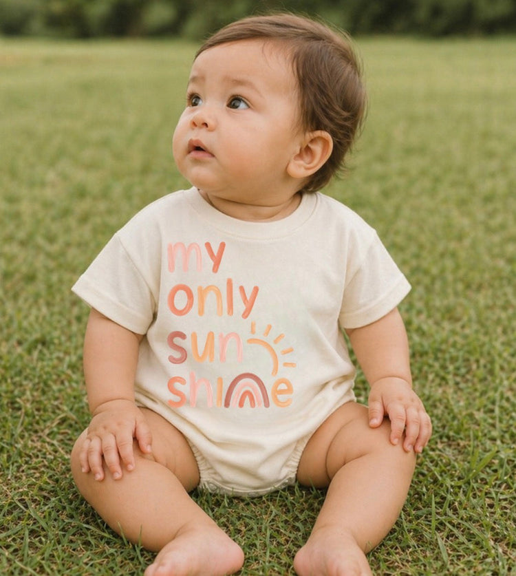 Mama & Mini Matching T-Shirts & Romper - You are my sunshine Hippo Boutique