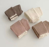 Newborn Baby Leggings with Lace Cuffs Hippo Boutique