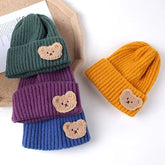 Baby & kids Bunny & Bear Winter Hat Beanies Hippo Boutique