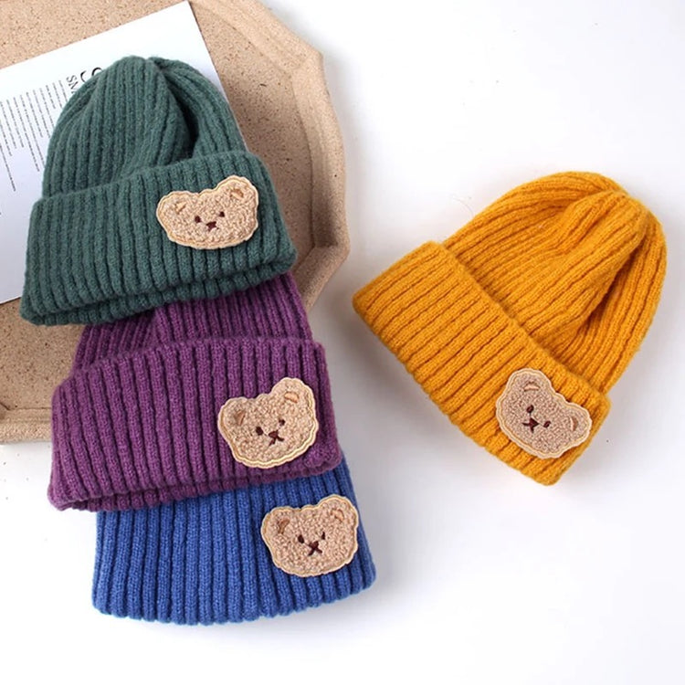 Baby & kids Bunny & Bear Winter Hat Beanies Hippo Boutique