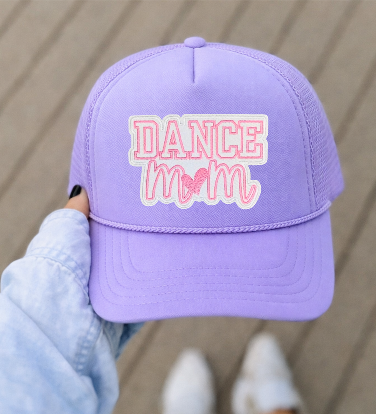 Dance Mom Hats Hippo Boutique