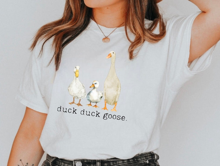 Duck Duck Goose Women’s T-Shirts Hippo Boutique