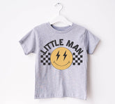 Little Man Retro Baby & Toddler tshirt Hippo Boutique