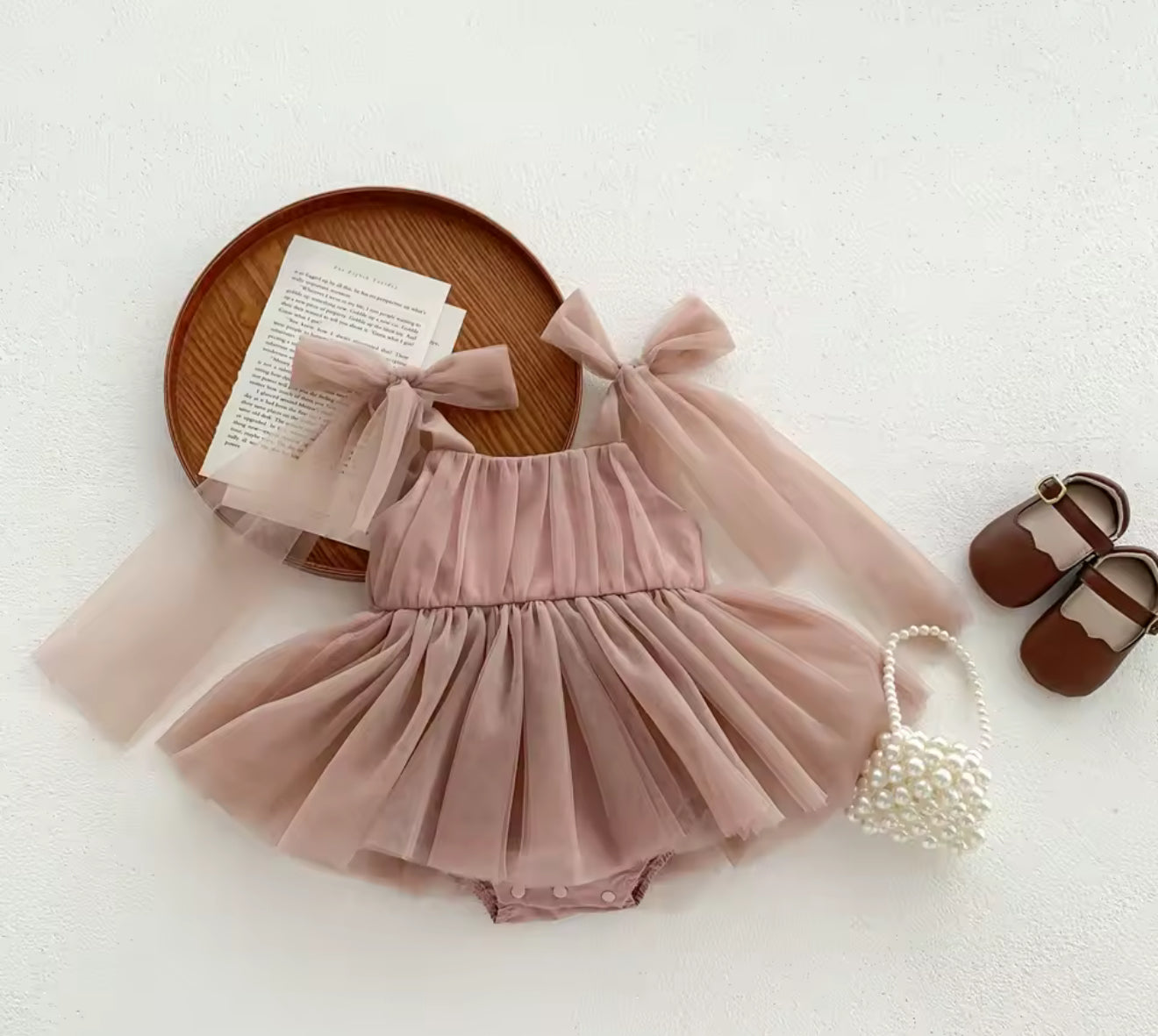 Baby Sleeveless Lace Dress Bodysuit Hippo Boutique