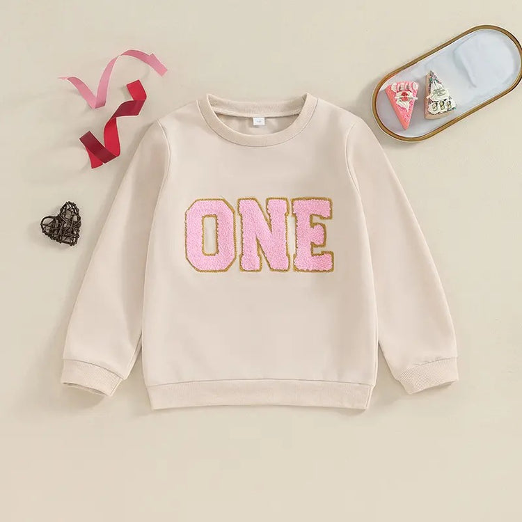 Baby and kids Birthday Sweatshirt Hippo Boutique