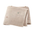 Baby Knit Swaddle Blanket Hippo Boutique