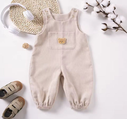 Teddy Bear Corduroy Bodysuit Hippo Boutique