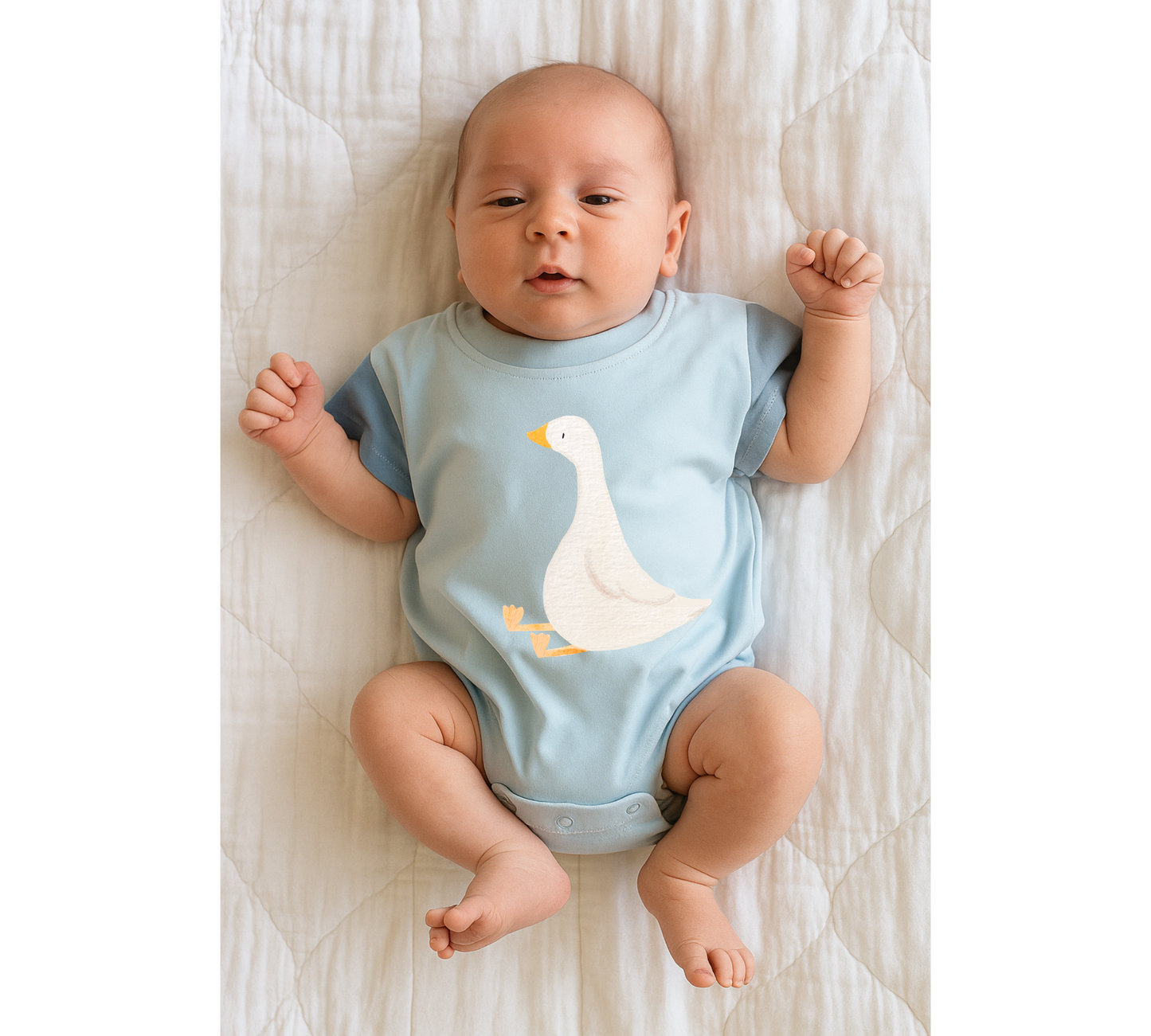 Stitch baby Color Block T-Shirt Bubble Romper by Hippo Boutique