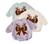 Sparkly Bow Christmas baby Oversized Sweatshirt Romper Hippo Boutique