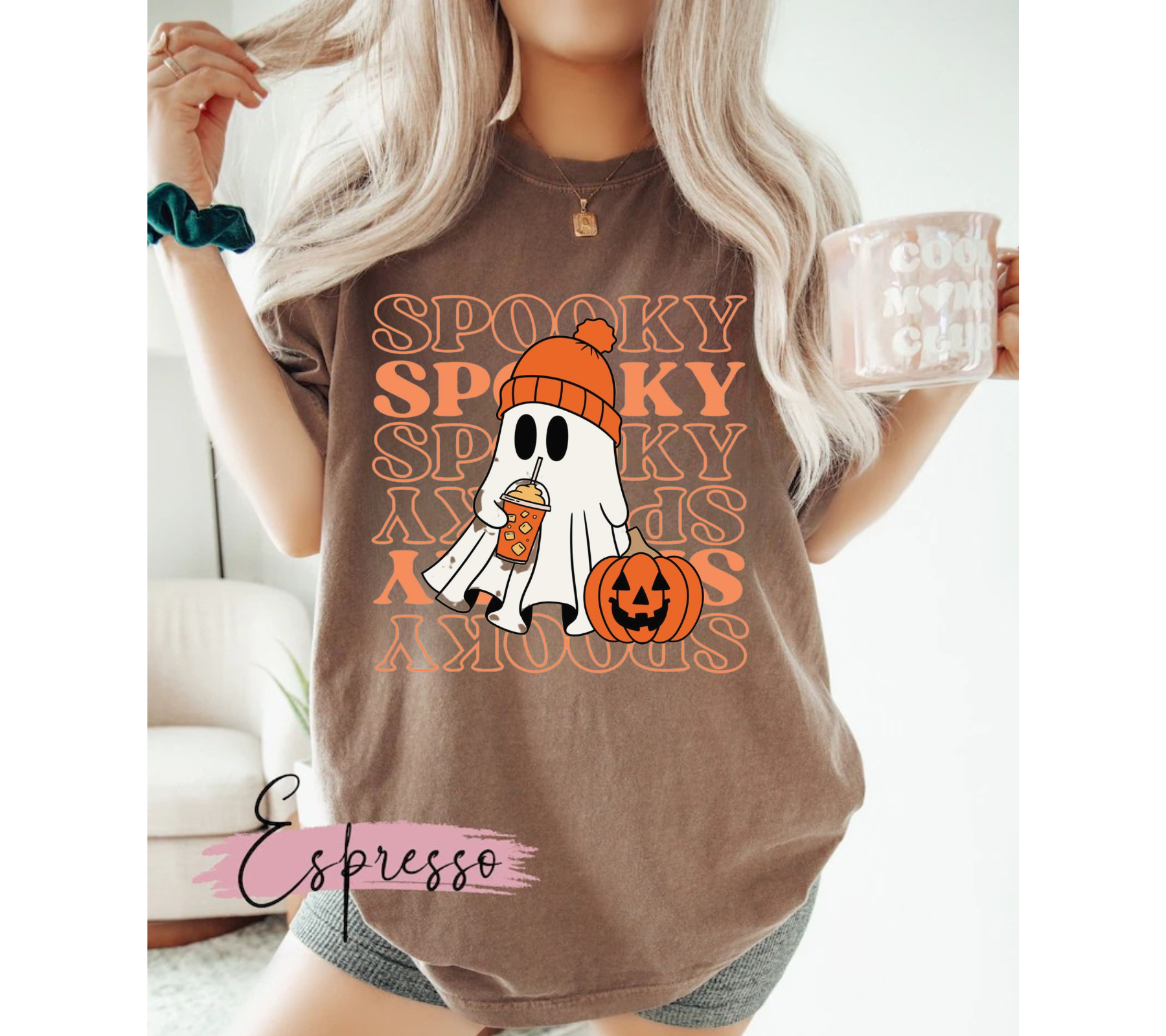 Spooky Season Mama Halloween T-Shirts Hippo Boutique