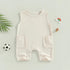 Baby & toddler sleeveless romper bodysuit Hippo Boutique
