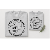 Mama & Mini Matching Sweatshirts - Cool kid Hippo Boutique