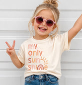 Mama & Mini Matching T-Shirts & Romper - You are my sunshine Hippo Boutique