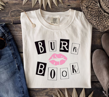 Burn Book T-Shirt Hippo Boutique