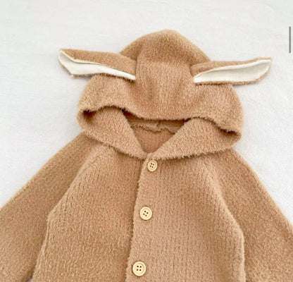 Baby Rabbit Romper Jumpsuit Hippo Boutique