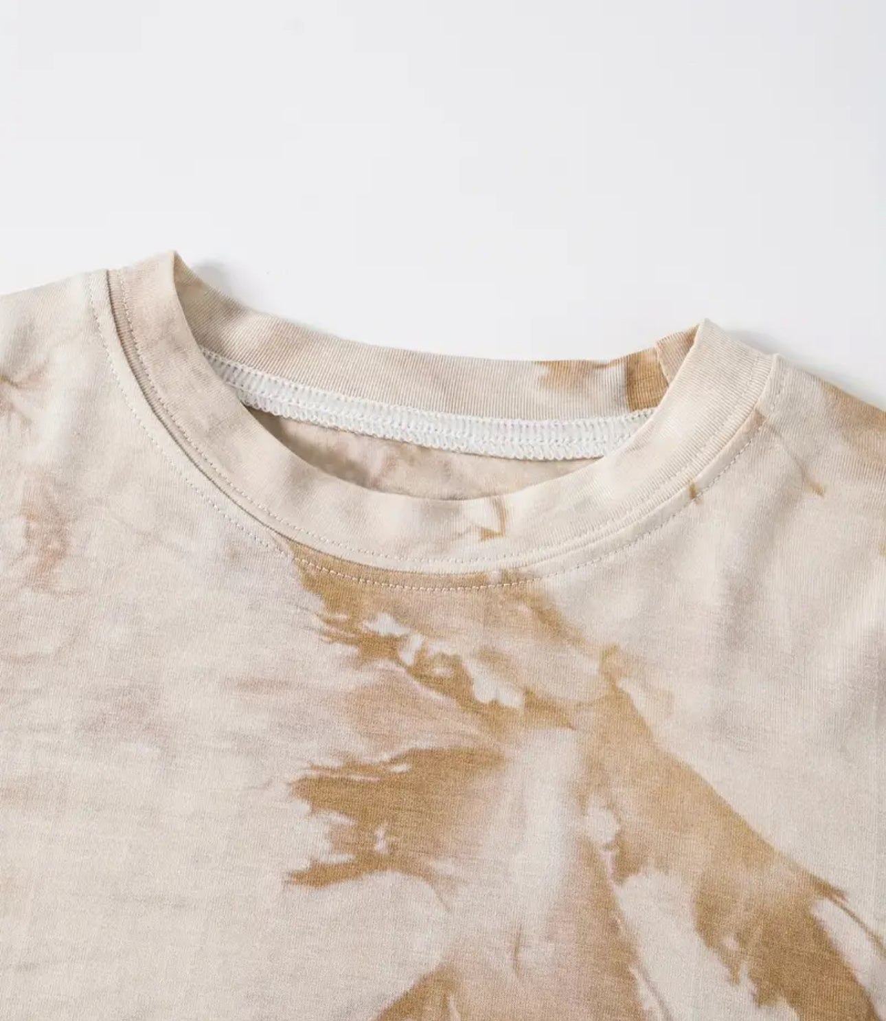 Sand Tie Dye Toddler Bamboo Outfit Hippo Boutique